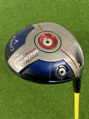 Callaway Big Bertha 2014 Alpha Driver / 9 Degree / Stiff Flex Tour AD MT-6 Shaft