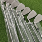 NEW Fazer XR4 Irons / 5-PW+SW / +0.5″ Longer Regular Flex Steel Shafts
