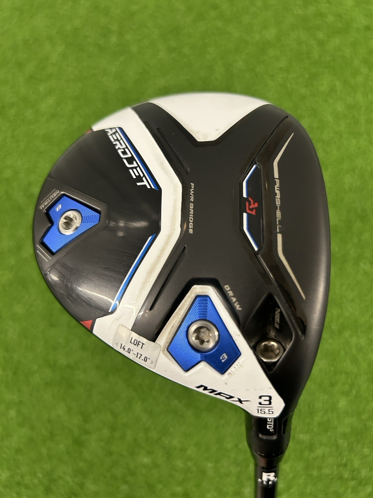 Cobra Aerojet Max #3 Wood / 15.5 Degree / Regular Flex Fujikura
