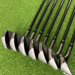 TaylorMade RocketBladez Max Irons / 5-PW+SW / +0.5″ Longer R-Flex TM7-113 Shafts