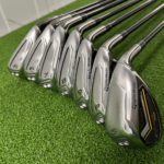 TaylorMade RocketBladez Max Irons / 5-PW+SW / +0.5″ Longer R-Flex TM7-113 Shafts