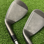 TaylorMade SpeedBlade Irons / 5-PW+SW / Stiff Flex KBS C-Taper 90 Steel Shafts