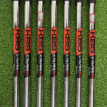 TaylorMade SpeedBlade Irons / 5-PW+SW / Stiff Flex KBS C-Taper 90 Steel Shafts