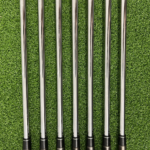 TaylorMade SpeedBlade Irons / 5-PW+SW / Stiff Flex KBS C-Taper 90 Steel Shafts