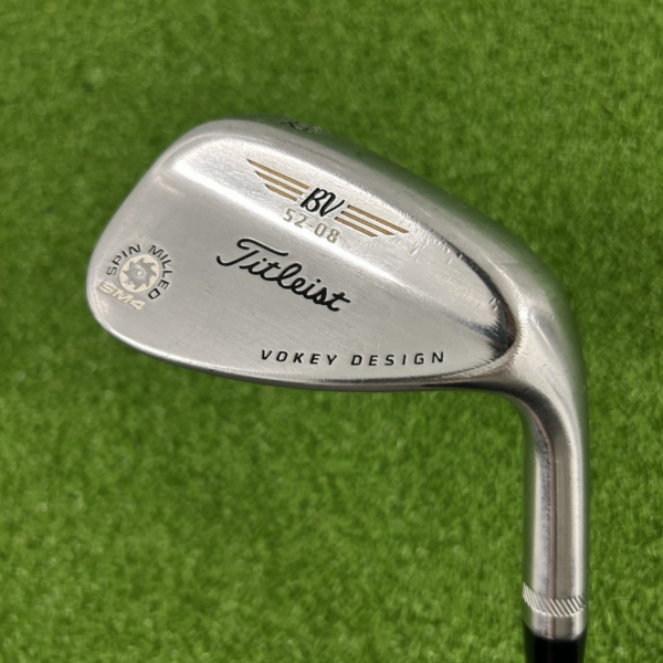 Titleist Vokey SM4 Gap Wedge / 52 Degree / Stiff Flex N.S. Pro 950GH Steel Shaft
