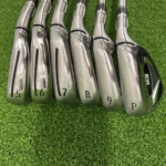 TaylorMade M3 Irons / 5-PW / Stiff Flex Dynamic Steel S200 Steel Shafts