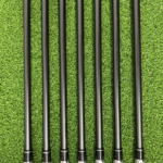 TaylorMade M2 Irons / 5-PW+SW / +0.5″ Longer Stiff Flex TM7-216 Graphite Shafts