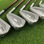 Ping G700 Irons / 6-PW / Black Dot / +1″ Longer R-Flex Fubuki Graphite Shafts
