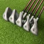 Ping G700 Irons / 6-PW / Black Dot / +1″ Longer R-Flex Fubuki Graphite Shafts