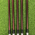 Ping G700 Irons / 6-PW / Black Dot / +1″ Longer R-Flex Fubuki Graphite Shafts