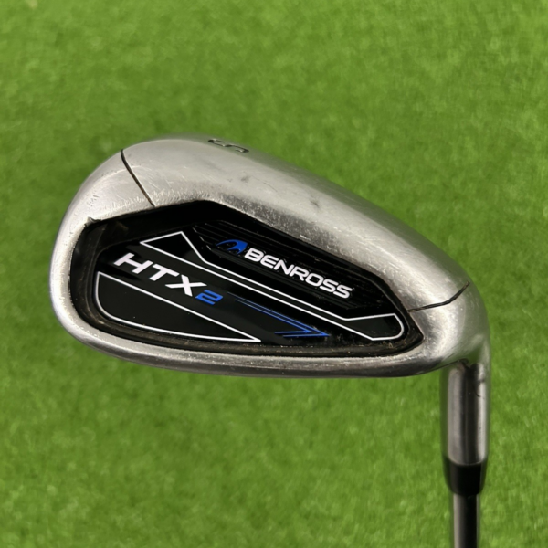 Benross HTX 2 Sand Wedge / +0.75" Longer Regular Flex Benross HTX 2 Steel Shaft