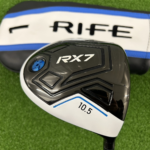 Rife RX7 Driver / 10.5 Degree / Regular Flex Fujikura Ventus 5-R Graphite Shaft
