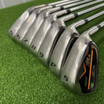 Fazer XR4 Irons / 5-PW+SW / +0.5″ Longer Regular Flex Fazer Steel Shafts