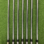 Fazer XR4 Irons / 5-PW+SW / +0.5″ Longer Regular Flex Fazer Steel Shafts