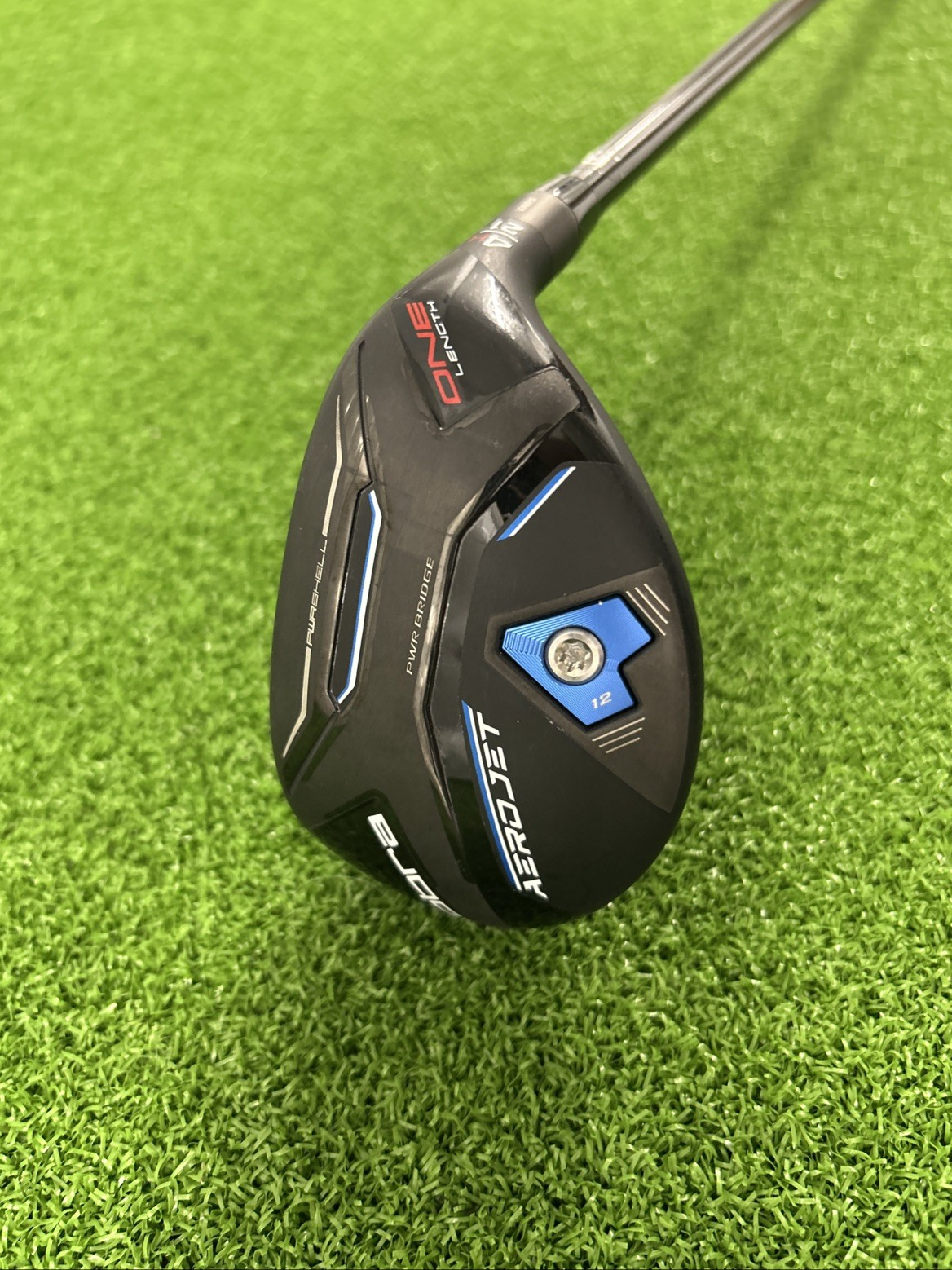 Cobra Aerojet One Length #4 Hybrid / 21 Degree / Regular Flex