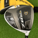 TaylorMade RBZ Stage 2 Tour Driver / 9 Degree / R-Flex RBZ Matrix 6Q3 60g Shaft