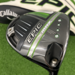 Callaway Epic Max Driver / 10.5 Degree / Senior Flex Diamana 40 Graphite Shaft