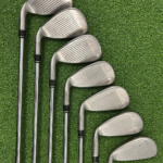 TaylorMade RAC OS Irons / 4-PW / Regular Flex T-Step Ultralite 90g Steel Shafts