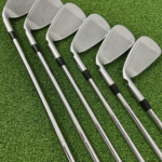 Ping G400 Irons / 5-PW / Black Dot /+0.25″ S-Flex N.S. Pro Modus3 Tour105 Shafts