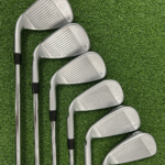 Ping G400 Irons / 5-PW / Black Dot /+0.25″ S-Flex N.S. Pro Modus3 Tour105 Shafts