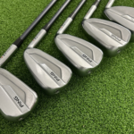 Ping G700 Irons / 6-PW / Orange Dot / -0.5″ Shorter R-Flex Ping Alta J CB Shafts
