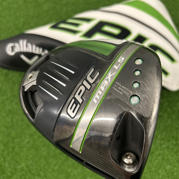 Callaway Epic Max LS Driver / 10.5 Degree / Regular Flex Diamana 50 Shaft