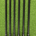 TaylorMade Burner Plus Irons / 5-PW / R-Flex RE-AX SuperFast 60 Graphite Shafts
