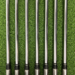 TaylorMade RAC OS Irons / 4-PW / Regular Flex T-Step Ultralite 90g Steel Shafts
