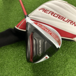 TaylorMade AeroBurner Driver / 11 Degree / Senior Flex TM1-215 Graphite Shaft