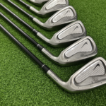 Nike Pro Combo Ti-Face Irons / 5-PW / Stiff Flex Nike Golf Graphite Shafts