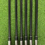 Nike Pro Combo Ti-Face Irons / 5-PW / Stiff Flex Nike Golf Graphite Shafts