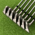 TaylorMade Stealth Irons / 5-PW+SW / Stiff Flex KBS Max MT 85 Steel Shafts