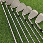 TaylorMade Stealth Irons / 5-PW+SW / Stiff Flex KBS Max MT 85 Steel Shafts