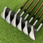 Ping G400 Iron Set / 5-PW / Green Dot / R-Flex Ping Alta J CB Graphite Shafts