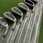 NEW Fazer XR4 Irons / 5-PW+SW / +0.5″ Longer Regular Flex Steel Shafts