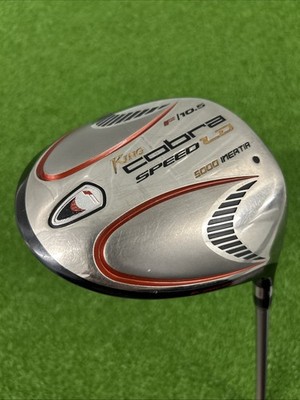 King Cobra Speed LD F Driver / 10.5 Degree / Senior Flex Graphite Design Shaft