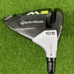TaylorMade M2 2017 Driver / 10.5 Degree / Regular Flex TM1-217 Graphite Shaft