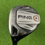 LEFT-HANDED Ping G400 #5 Wood / 17.5 Degree / Senior Ping Alta 65 Shaft