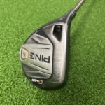 LEFT-HANDED Ping G400 #5 Wood / 17.5 Degree / Senior Ping Alta 65 Shaft