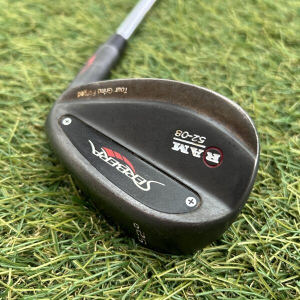 Ram Serbera Gap Wedge / 52 Degree / Regular Flex True Temper Serbera Steel Shaft