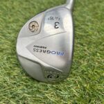 Left Hand Progen Progress #3 Wood / 16 Degree / R-Flex Progress Graphite Shaft