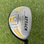 Golden Bear Bear Attack High M.O.I.  #3 Hybrid / Uniflex True Temper Steel Shaft