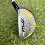 Golden Bear Bear Attack High M.O.I.  #3 Hybrid / Uniflex True Temper Steel Shaft