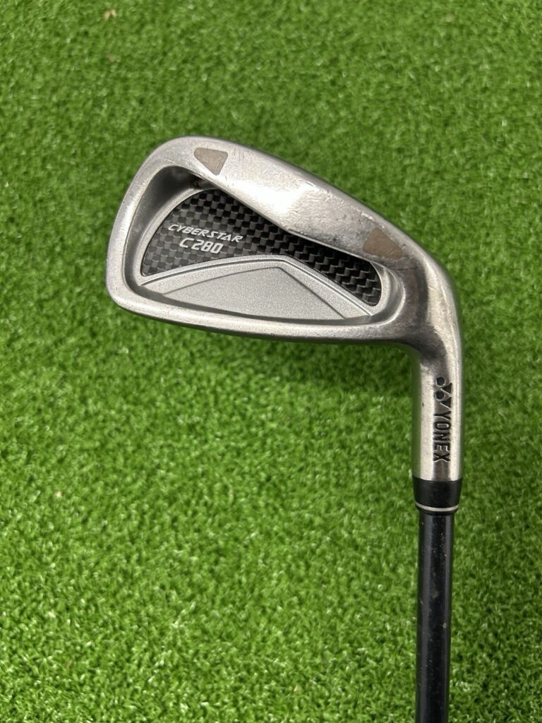 YONEX Cyberstar C280 #4 Iron / 39 Inches / R-Flex CFS HS 60 Graphtie Shaft