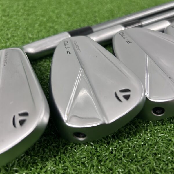 TaylorMade P770 2023 Irons / 6-PW / +0.75" Longer Senior Flex Speeder NX Shafts