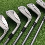 TaylorMade P770 2023 Irons / 6-PW / +0.75″ Longer Senior Flex Speeder NX Shafts