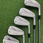 TaylorMade P770 2023 Irons / 6-PW / +0.75″ Longer Senior Flex Speeder NX Shafts