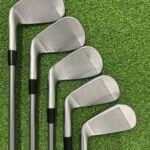 TaylorMade P770 2023 Irons / 6-PW / +0.75″ Longer Senior Flex Speeder NX Shafts