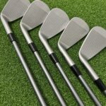 TaylorMade P770 2023 Irons / 6-PW / +0.75″ Longer Senior Flex Speeder NX Shafts