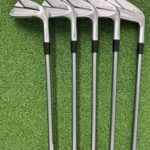 TaylorMade P770 2023 Irons / 6-PW / +0.75″ Longer Senior Flex Speeder NX Shafts